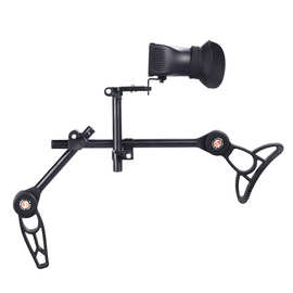 桑耐斯 HSR-602单反肩托 单反相机摄像托架 肩托 5D2 5D3套件