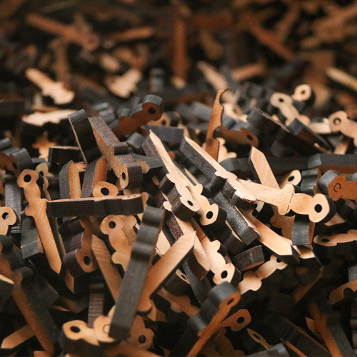 厂家直销桃木小物件桃木剑木雕配饰饰品批发 DIY饰品配件