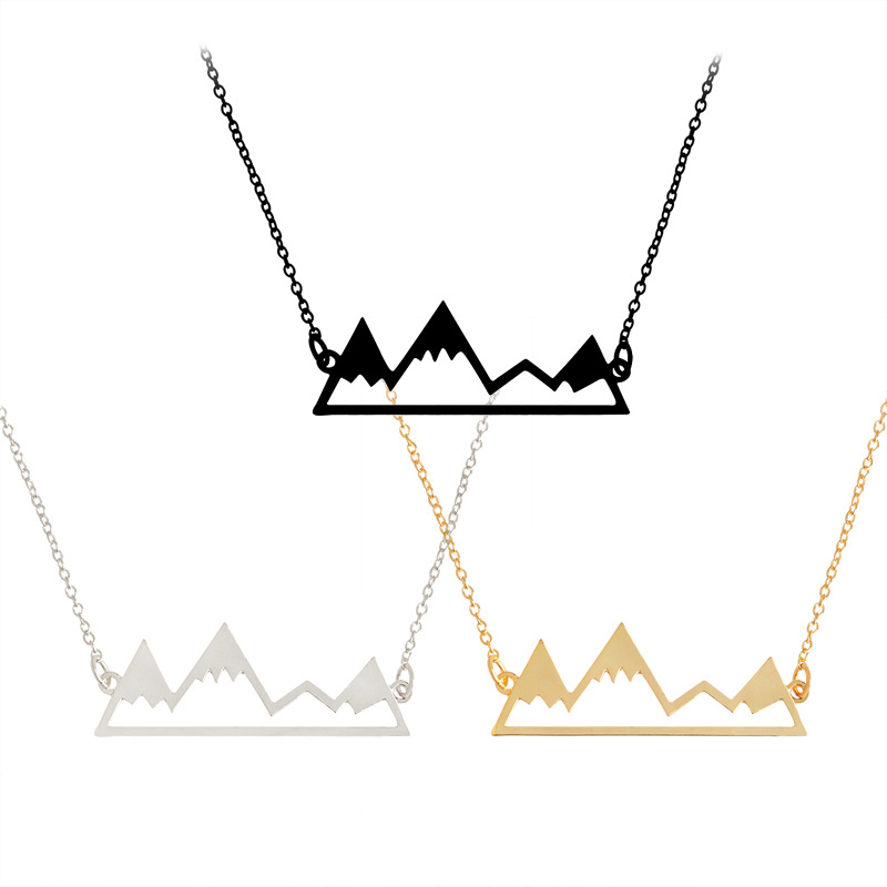 Mountain Peak Necklace
