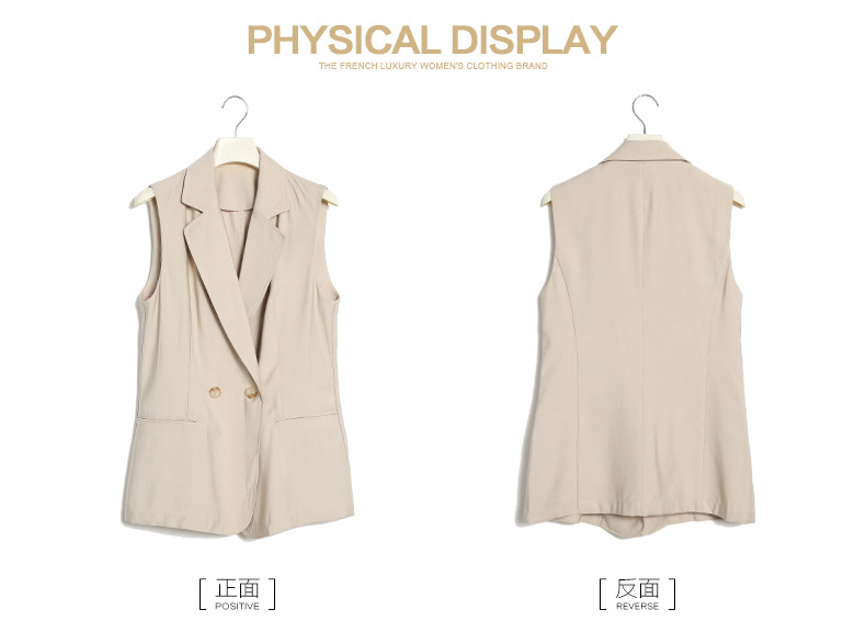 Gilet femme SASAEC en Mélange de coton - Ref 3318018 Image 18