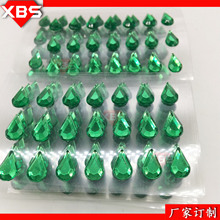 厂家直销钻石贴 话筒手机壳镶钻粘性好 形状多样 儿童装扮 贴钻