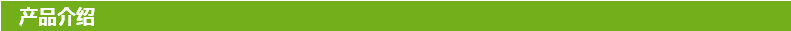 绿色产品介绍长条