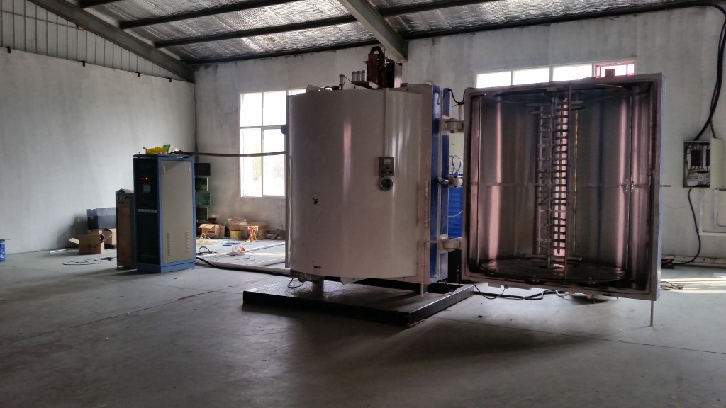 供应汽车灯喷硅油全自动真空镀膜机