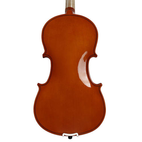 Beginner Practice Spruce Plywood Violin Maple Back Panel 4/4 3/4 1/2 1/4 Standard Practice Introductory