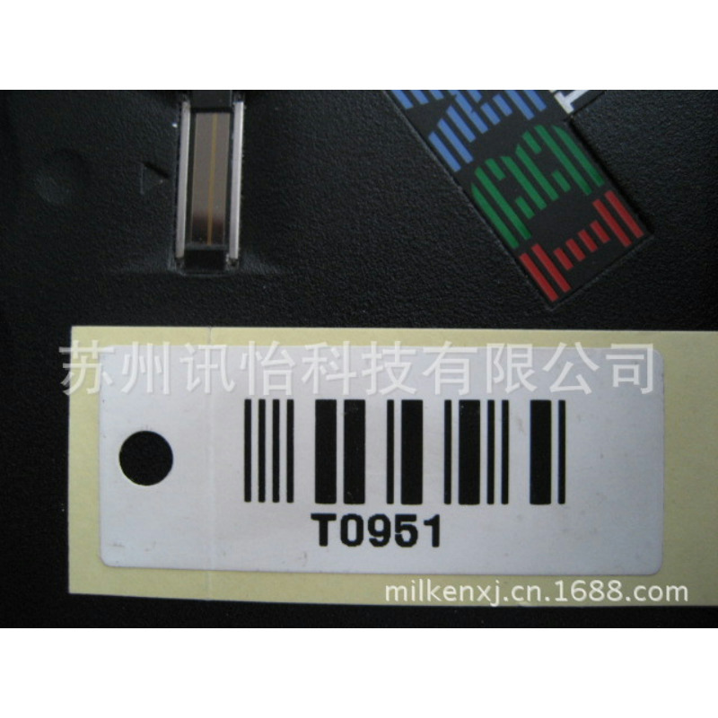 苏州昆山上海fasson 60*20MM（5000/卷）钥匙PET无尘净化标签厂商