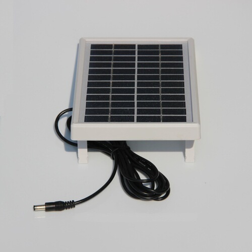 3W 12V Monocrystalline Silicon Solar Panel with Frame DC 12V Output