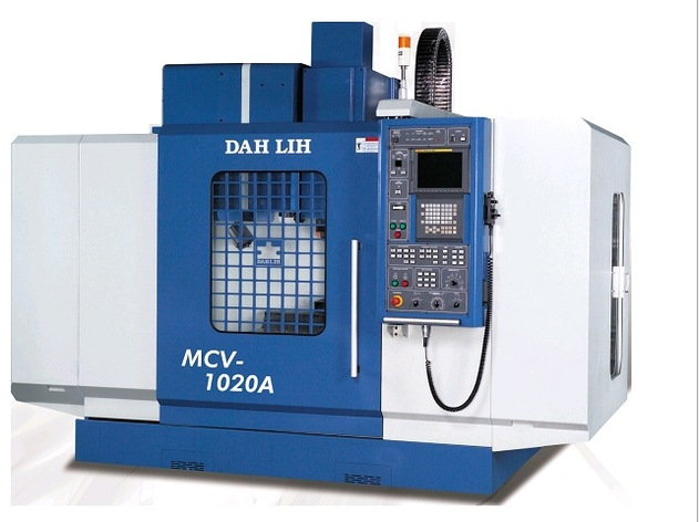 一级代理台湾原装大立各种规格型号加工中心MCV-1020A，台义机械