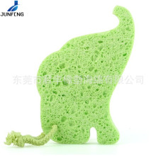 清洁沐浴洗澡泡绵 植物木桨纤维吸水棉 木浆棉定做 厂家直销