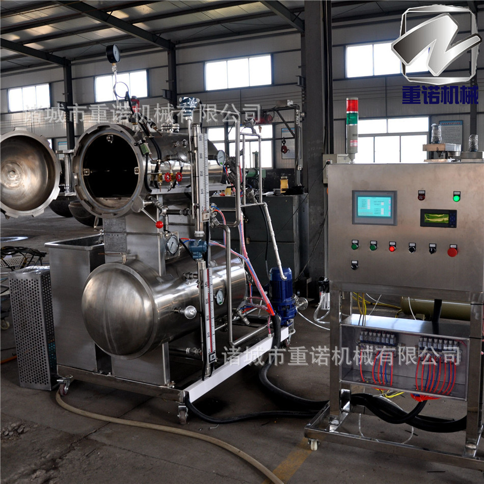 杀菌锅 肉制品 工厂院校实验室实验型杀菌锅 驴肉罐头高温杀菌锅