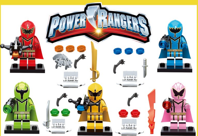 set power rangers