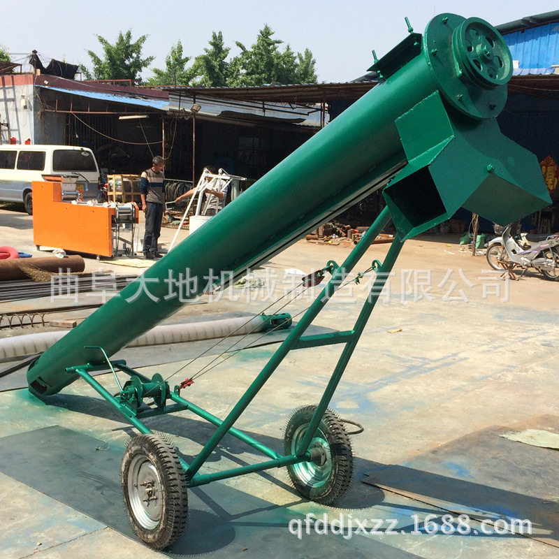 除尘管式无轴螺旋输送机 石油废液无轴螺旋输送机 垃圾处理输送机