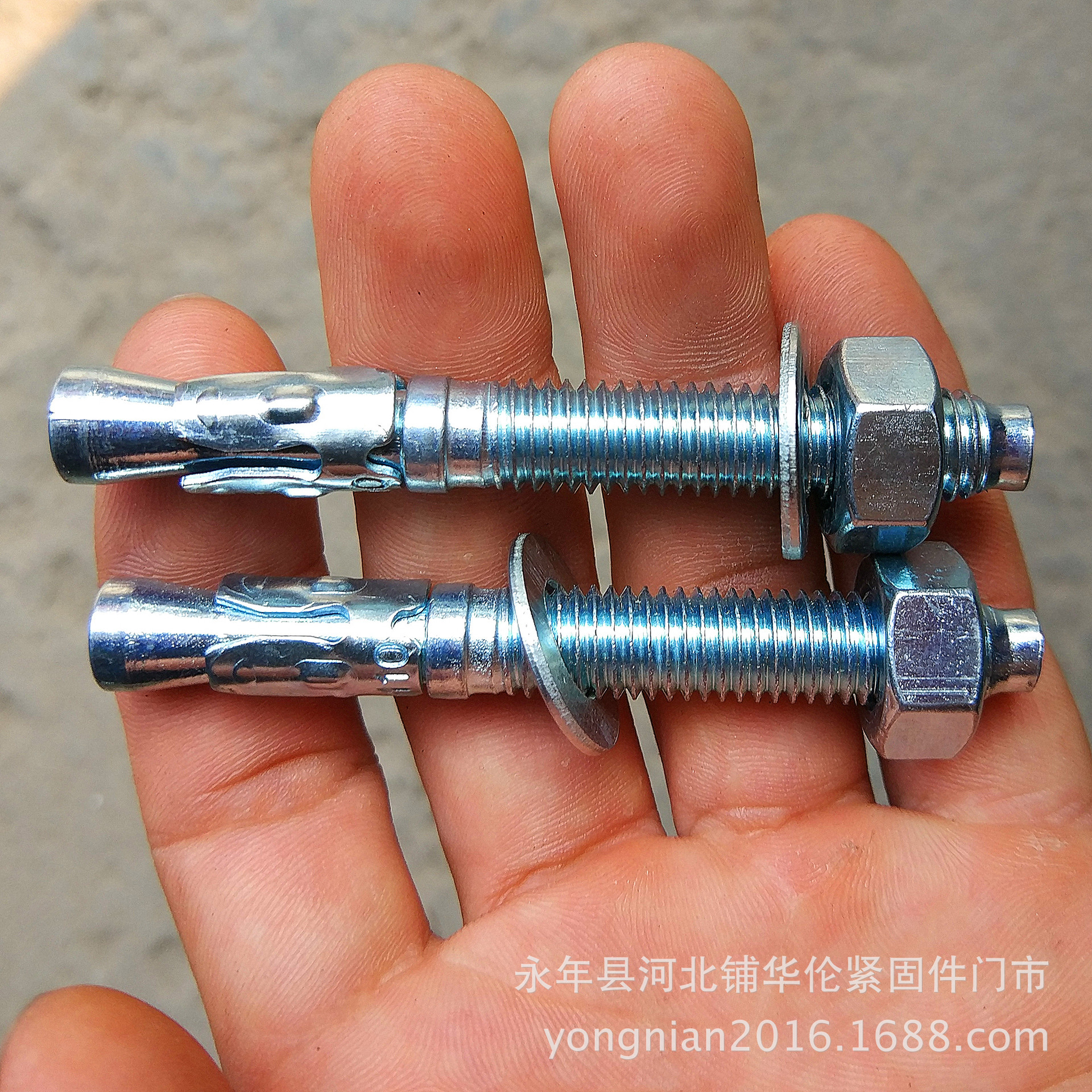 厂家供应 膨胀螺栓 车修壁虎 拉爆攀岩钉螺杆型膨胀螺丝