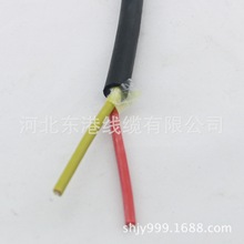 工廠直銷國標2×10橡膠軟電纜