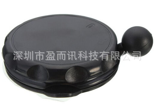 扁机座不带圈吸盘底座