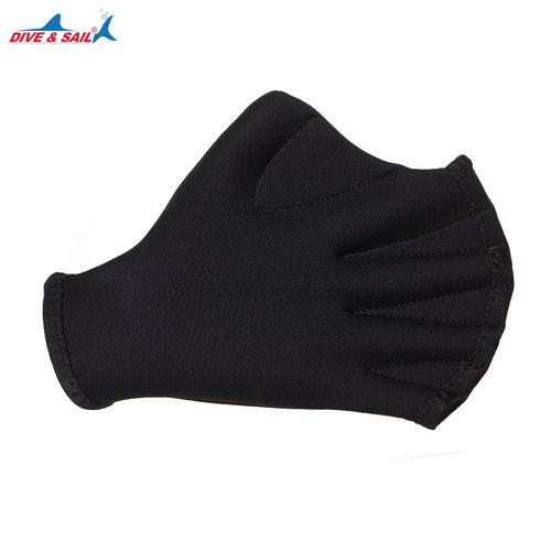 Manufacturer wholesale swimming fins for men and women 2MM diving gloves snorkeling and surfing anti-scratch waterproof female hand protection equipment