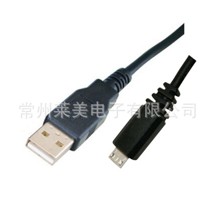 USB A公转micro USB 5P连接线 数据线 线束 2.0版