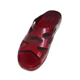 Износостойкие красные тапочки на платформе, слайдеры, оптовые продажи