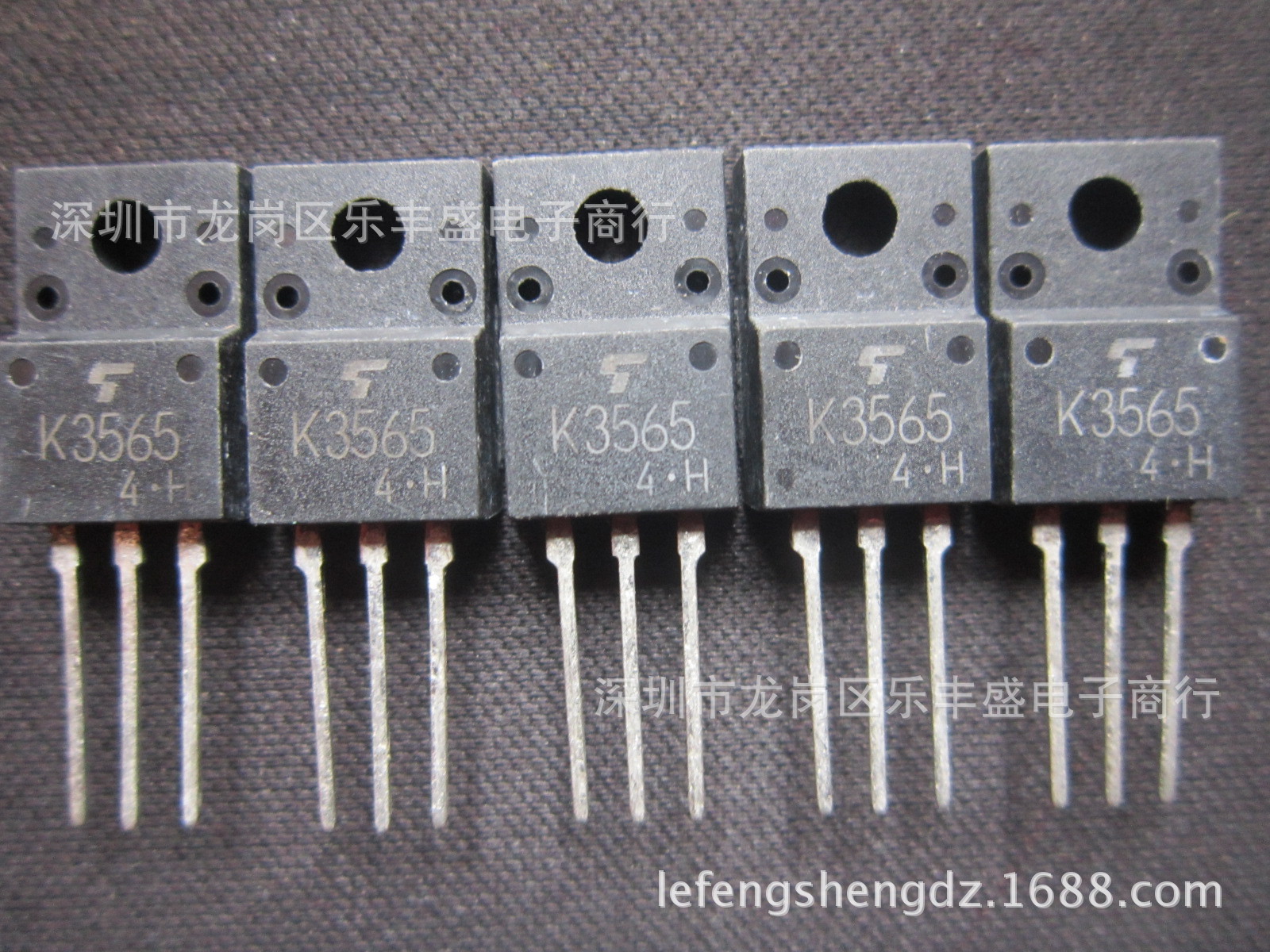K3565 2SK3565 东芝 TO-220F N沟道 功率MOSFET 5A 900V