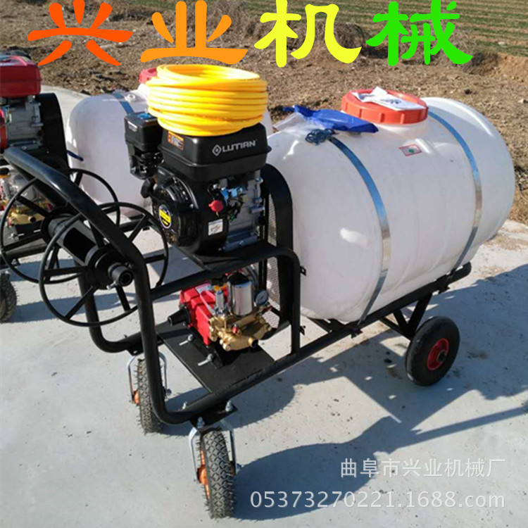 阳曲县300升机动高压柱塞泵喷雾机厂家