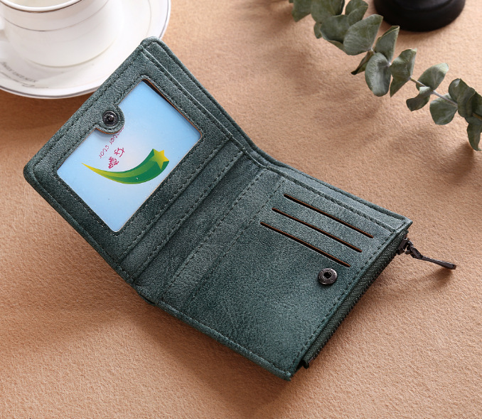 Title 9, Nouveau Portefeuille Femme Brodé à la Main Cygn...