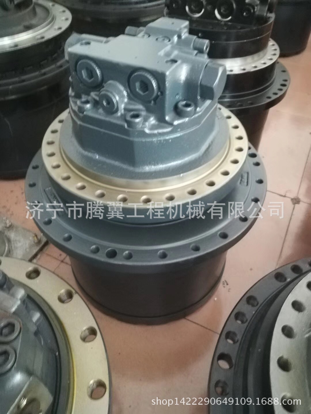 适用于PC220-6挖掘机行走马达总成 终传动 708-8F-00120