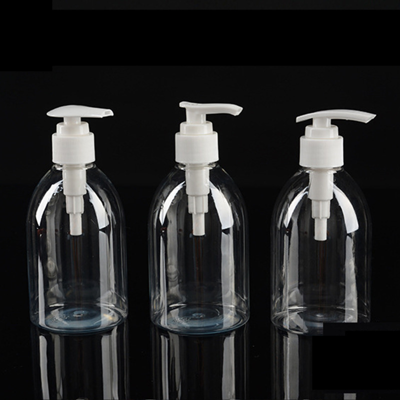 现货供应 P-11 270ml 白色透明鸭嘴瓶 乳液分装瓶