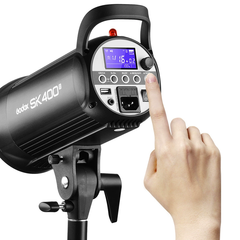 Shenniu SK400IIW плоский студийный светильник для кино/фото, набор для фотостудии, портретная большая стойка