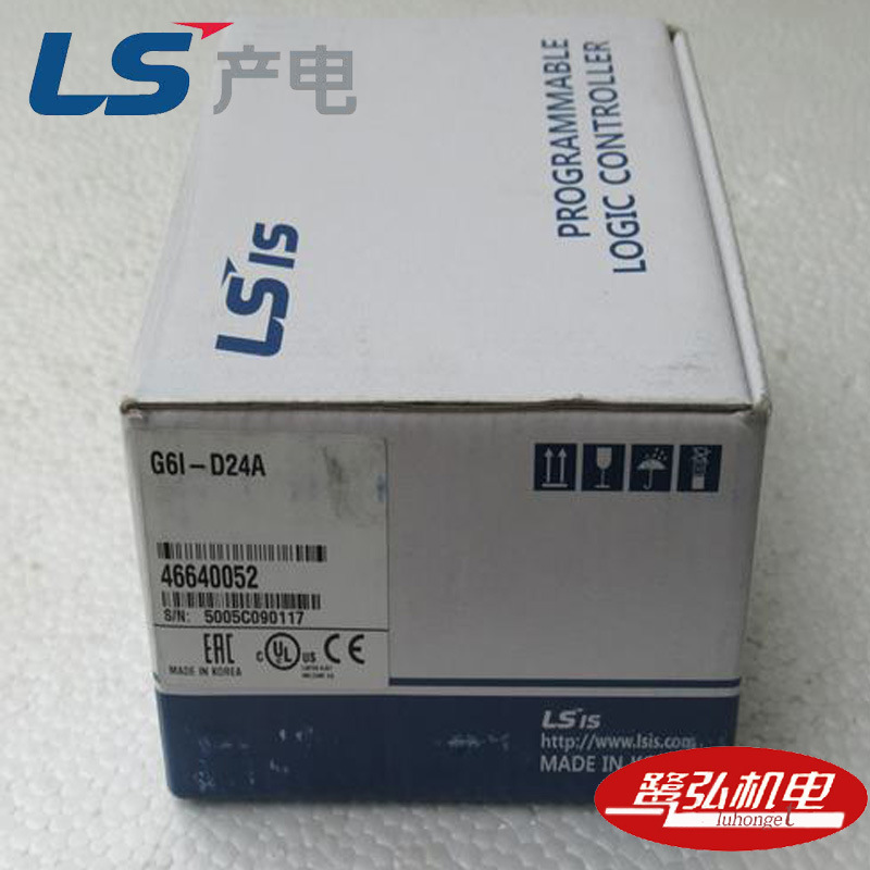 现货供应LS/产电K200S系列PLC8点输入模块 G6I-A21A