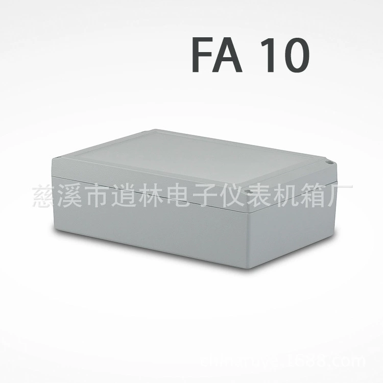 Водонепроницаемая коробка из литого алюминия, распределительная коробка для наружной распределительной коробки, клеммная коробка из алюминиевого сплава FA-10 75*150*230 мм
