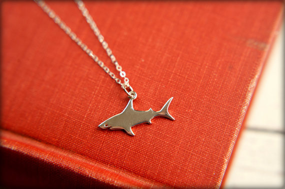 Fashion Shark Alloy Copper Chain Plating Unisex Necklace 1 Piece display picture 2