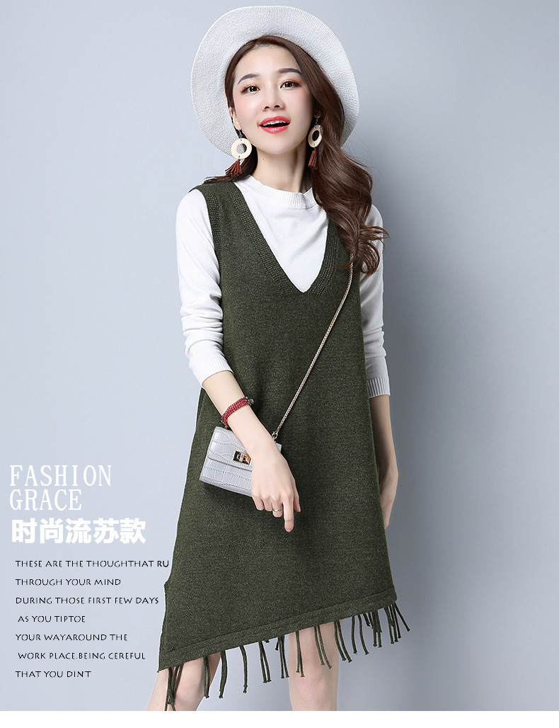 Gilet femme en Tricot - Ref 3318272 Image 6