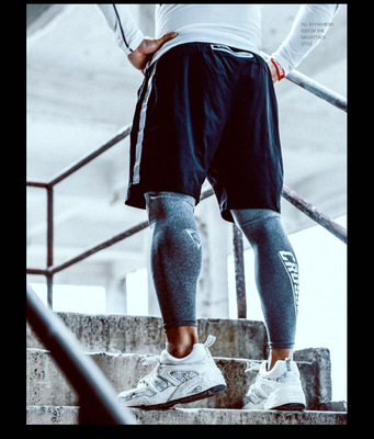 Small quantities motion shorts men and women customized machining Bodybuilding run train Quick drying shorts trousers