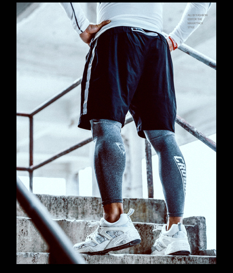 Small quantities motion shorts men and women customized machining Bodybuilding run train Quick drying shorts trousers