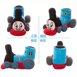 专利产品创意Thomas托马斯小火车公仔毛绒玩具儿童生日小礼物批发