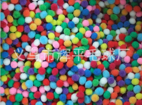 Mixed color packaging color random *1CM high elasticity 1000 pieces