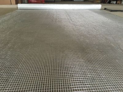 direct deal 1.3 Pure Platinum magnesite Decorative plates Wall panels Interwoven fabric Glass Fiber cloth