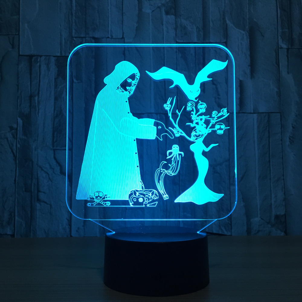 创意节能 智能家居LED灯 触摸USB充电