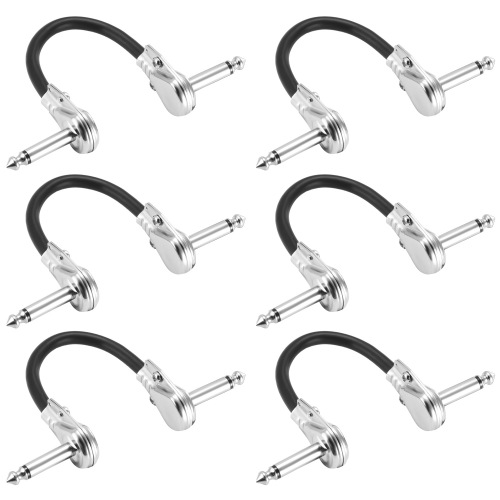 Guitar effector cable, audio cable 6.35 manufacturer wholesale