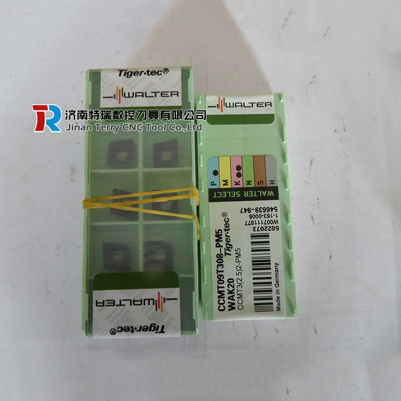 Германия импортированный Walter лезвие CCMT09T308-PM5 WSM20 Жинань прокси
