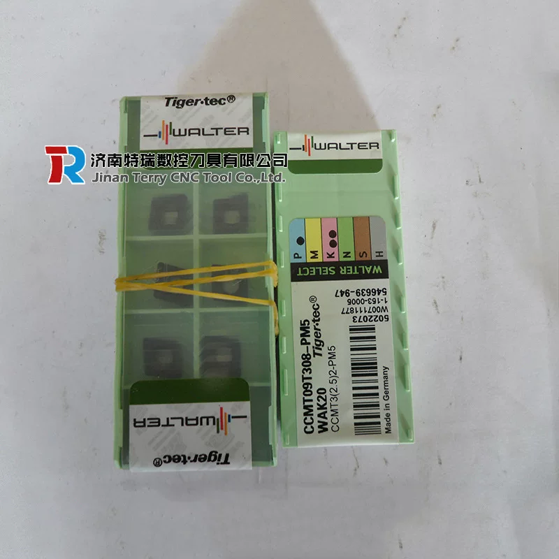 Германия импортированный Walter лезвие CCMT09T308-PM5 WSM20 Жинань прокси