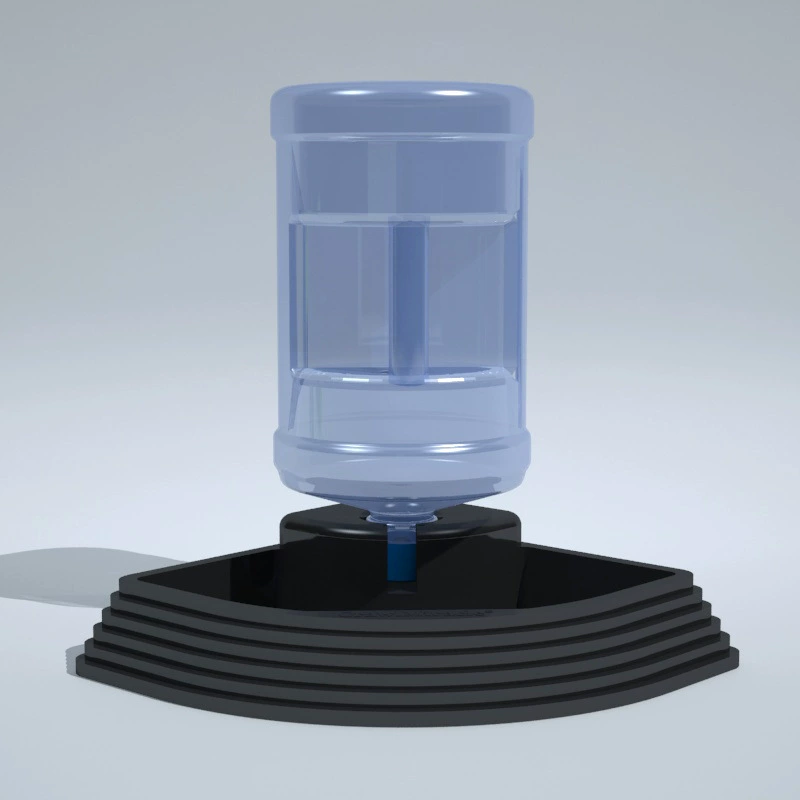 Crawlmiracle Треугольник Питатель Воды Гусеничный Автоматическая Поилка Большой