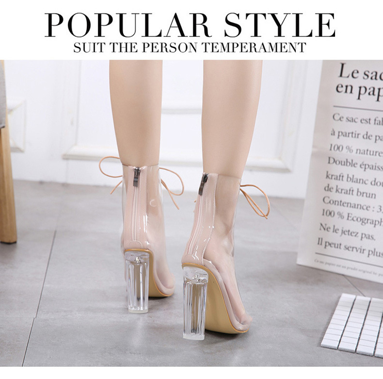 Chaussures été pour femme en Caoutchouc - Ref 3346103 Image 39