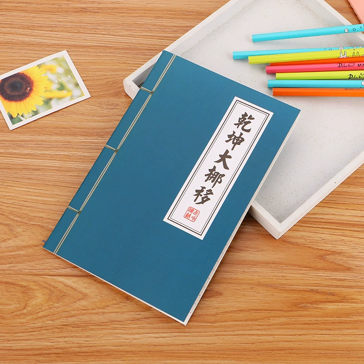 Laptop, big notebook, book, stationery for students, DIY