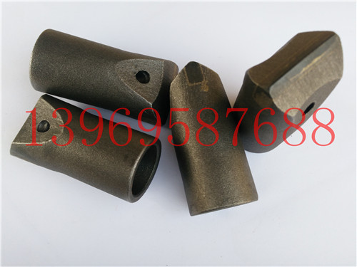 供应三山一字钎头 32钎头 风钻头  风钎头凿岩机钻头