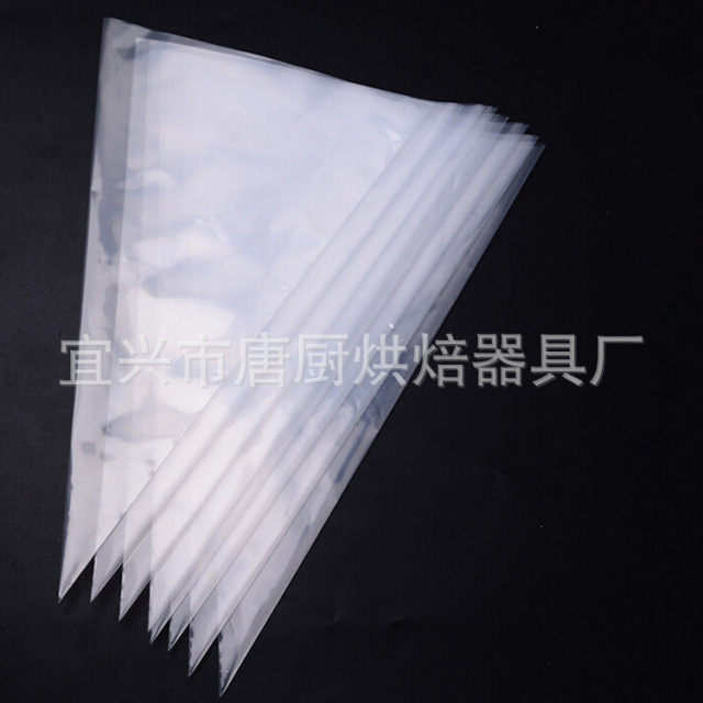 16寸一次性透明加厚裱花袋环保pe挤花袋蛋糕奶油裱花烘焙工具 价格 厂家 哪里买 我有货 B 5yoho Cn
