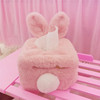 Cartoon plush hairpins, rabbit, doll, wipes, towel