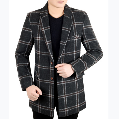 On behalf of Spring and autumn payment middle age man leisure time suit coat Dad installed Easy man 's suit middle age men's wear