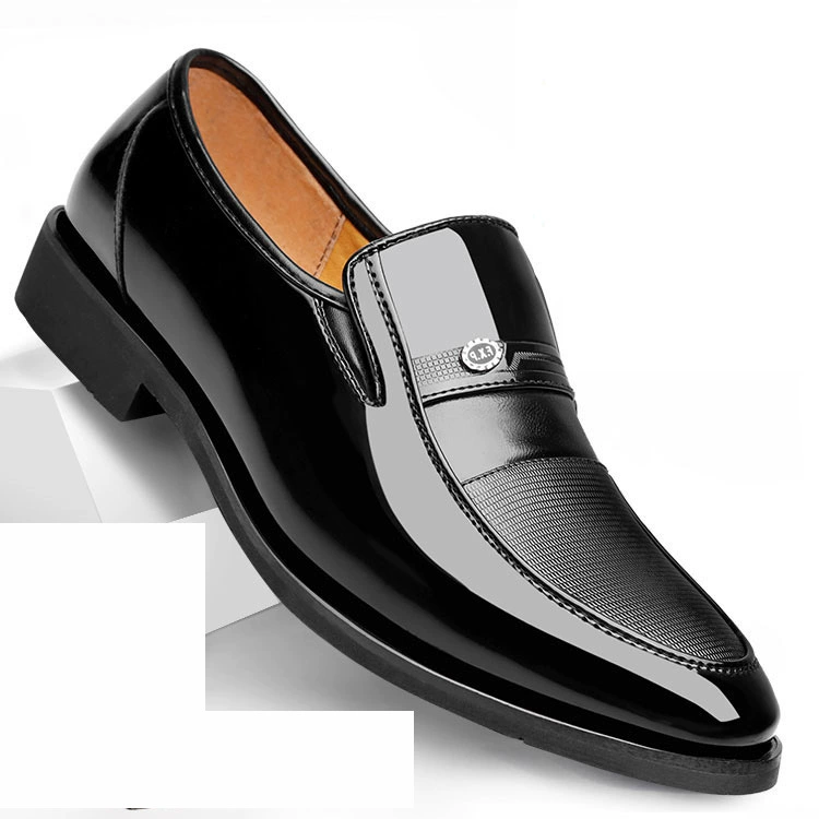 Прямая оптовая продажа с фабрики, нескользящая рабочая обувь, гостиничная мужская обувь, Осенняя обувь для отдыха, обувь среднего возраста, мужская обувь