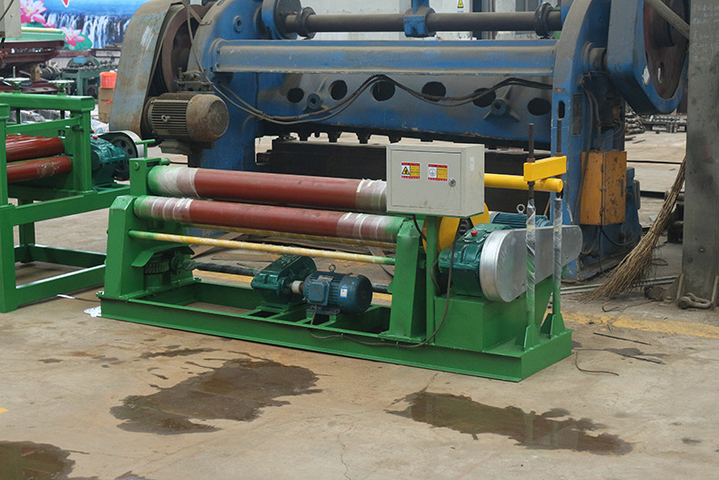 厂家直销 机械卷板机 12*1600卷板机 电机功率7.5kw 可定制 12*1600 7.5kw