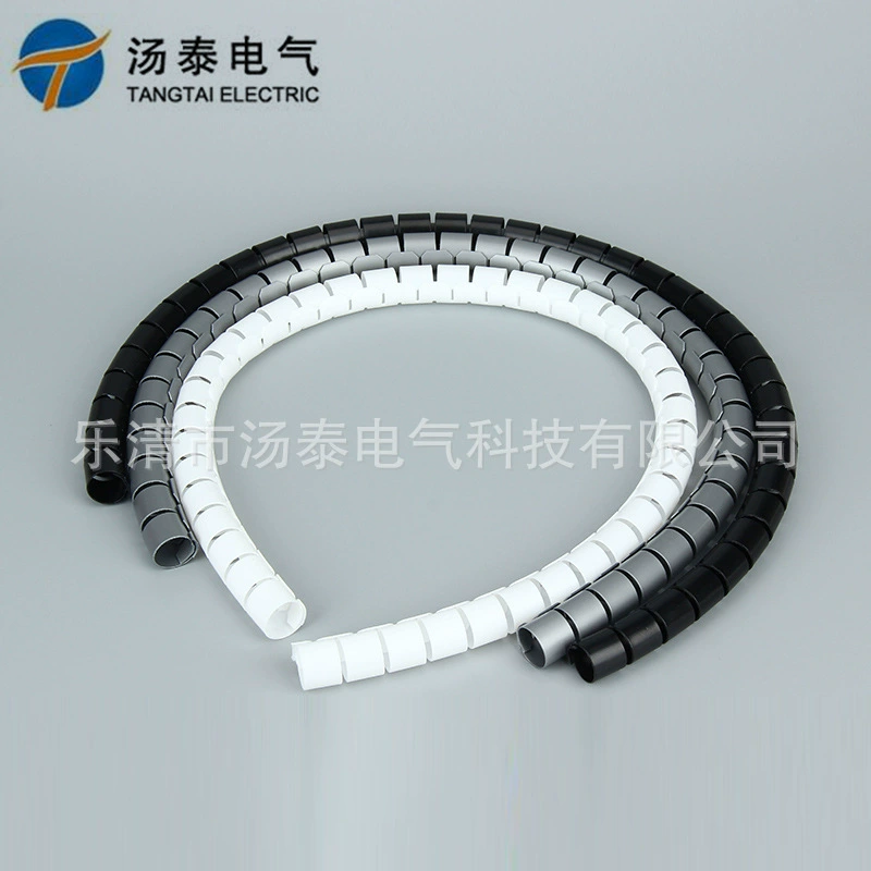 Производитель поставляет 22 мм линейную трубку пучок трубки оберточная трубка обмотка трубки компьютерный кабель силовой защитный рукав-Органайзер